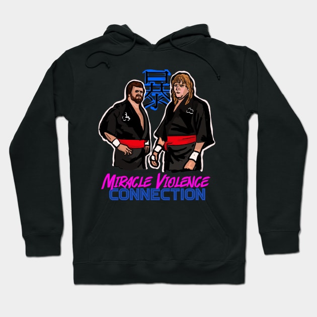 Miracle Violence Connection Hoodie by Socialist Poverty Cult